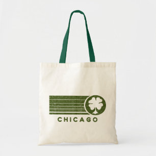 Bolsa de mano Chicago Irlandesa de Cuatro Hojas de