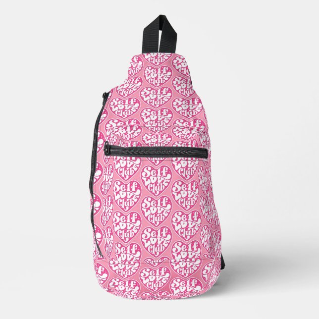 Bolsa de mano Club de Amor Propio (Anverso)