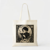 Bolsa de mano Club de Chicas Raras Arte Nouveau Gó