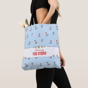 Bolsa de mano Cohetes Entre las Estrellas
