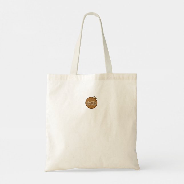 Bolsa de mano colorida y extravagante de búho (Reverso)