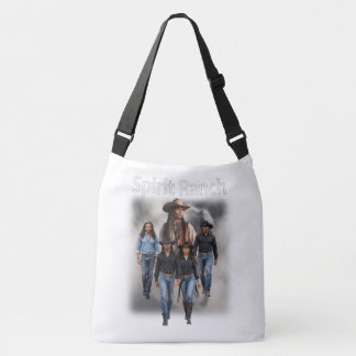 Bolsa de mano con arte de portada de Spirit Ranch