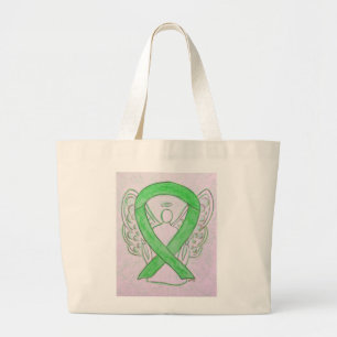 Bolsa de mano con arte personalizado de la cinta d