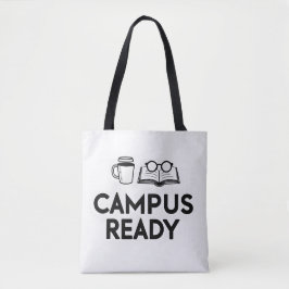 Bolsa de mano con cita de estudiante estética list
