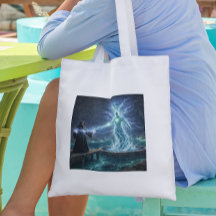 Bolsa de mano con cita de fantasía – Mágica inspir