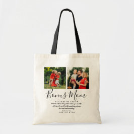 Bolsa de mano con cita de guion de Madrastra, Mamá
