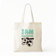 Bolsa de mano con cita divertida estética