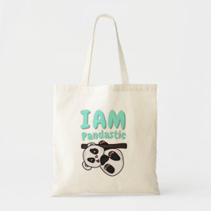 Bolsa de mano con cita divertida estética