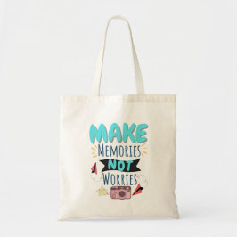Bolsa de mano con cita estética de fotografía