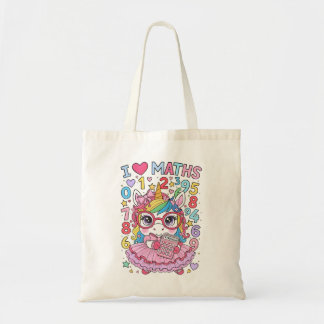 Bolsa de mano con diseño de calculadora linda de M