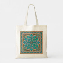 Bolsa de mano con diseño de patrón de estrella sag