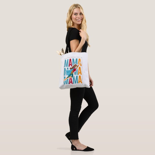 Bolsa de mano con diseño divertido para mamá  (Puesto)