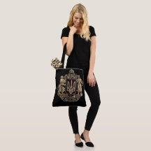 Bolsa de mano con emblema de Ucrania Олена Зеленсь