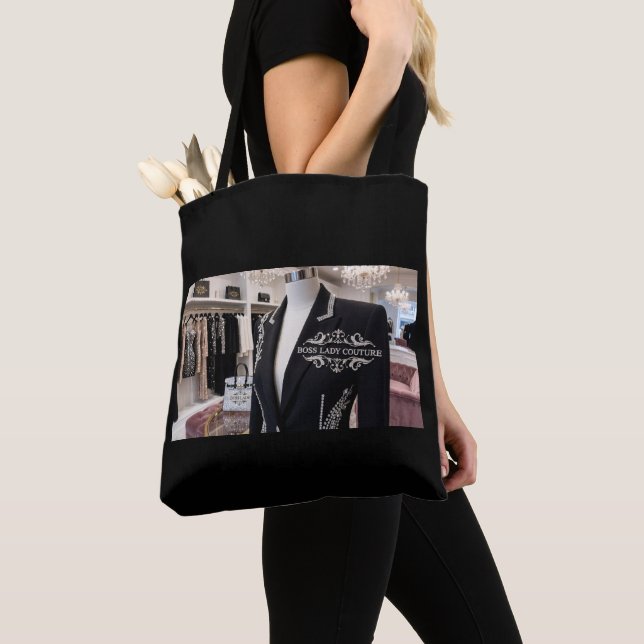 Bolsa de mano con estampado total Boss Lady (Detalle)