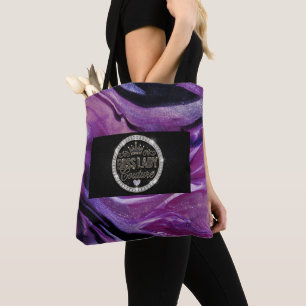 Bolsa de mano con estampado total Boss Lady Coutur
