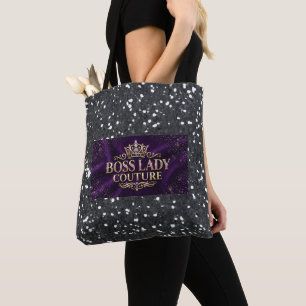 Bolsa de mano con estampado total Boss Lady Coutur