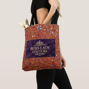 Bolsa de mano con estampado total Boss Lady Coutur
