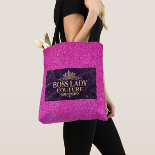 Bolsa de mano con estampado total Boss Lady Coutur