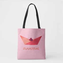 Bolsa de mano con estampado total de sombrero de o