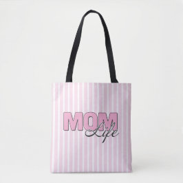 Bolsa de mano con estampado total MomLife