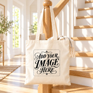 Bolsa de mano con foto personalizada Sube tu propi