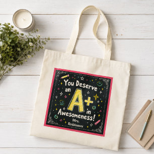Bolsa de mano con garabatos en pizarra - ¡Sobresal