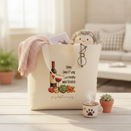 Bolsa de mano con humor sarcástico divertido