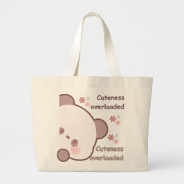 Bolsa de mano con ilustración adorable de estilo K