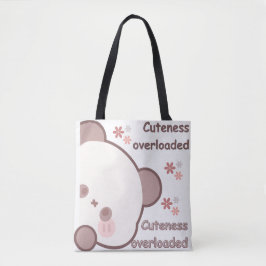 Bolsa de mano con ilustración adorable de estilo K