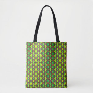 Bolsa de mano con impresión total