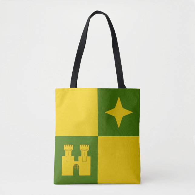 Bolsa de mano con insignia de la población del can (Anverso)