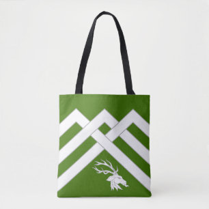 Bolsa de mano con insignia de la población del can