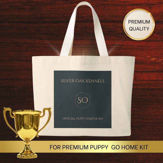 Bolsa de mano con kit inicial oficial para cachorr (Subido por el creador)