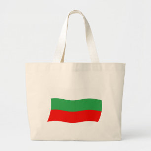 Bolsa de mano con la bandera de Bulgaria