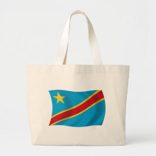 Bolsa de mano con la bandera de la República Democ