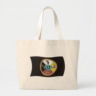 Bolsa de mano con la bandera de la tribu Sault Ste