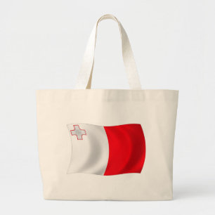 Bolsa de mano con la bandera de Malta