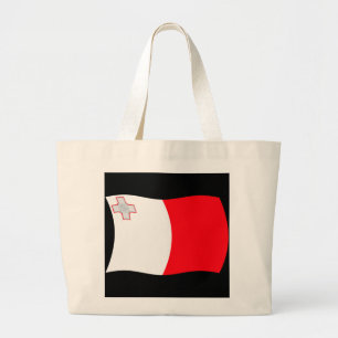 Bolsa de mano con la bandera de Malta