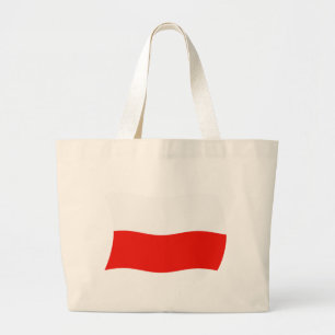 Bolsa de mano con la bandera de Polonia