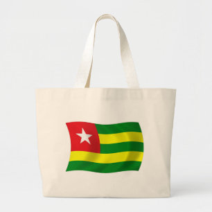 Bolsa de mano con la bandera de Togo