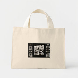 Bolsa de mano con la frase 'Siempre exploté en mi 