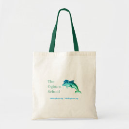Bolsa de mano con mascota de la escuela Ogburn