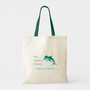 Bolsa de mano con mascota de la escuela Ogburn