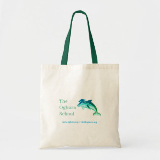Bolsa de mano con mascota de la escuela Ogburn
