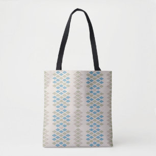 Bolsa de mano con motivo Ogee tradicional