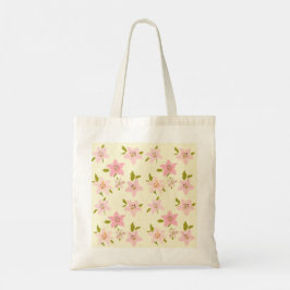 Bolsa de mano con patrón de jardín floral colorido