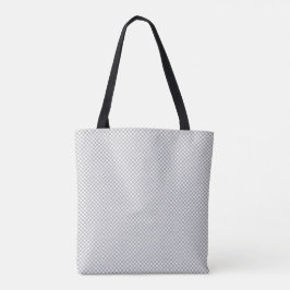 Bolsa de mano con patrón de puntos minimalista par
