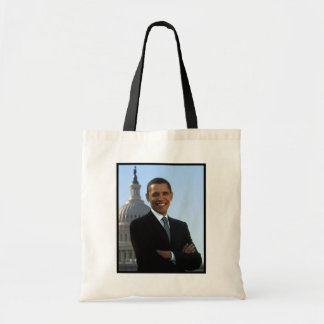 Bolsa de mano con retrato del senador Presidente B