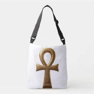 Bolsa de mano con símbolo egipcio Ankh elegante