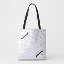 Bolsa de mano con símbolos sagrados de Trypillia e